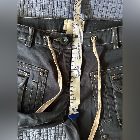 Zinc Vintage Blue Cargo/Utility Pants. Size 7 - Picture 10 of 16